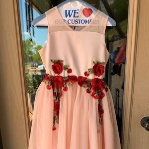 Girls dress